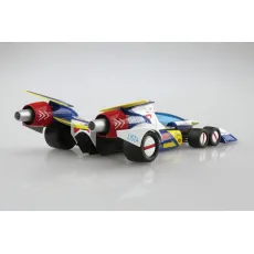 Model do sklejenia Cyber Formula 1/24 - Super Asurada AKF-11- Zdjęcie 2