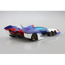 Model do sklejenia Cyber Formula 1/24 - Garland SF-03 SF-03/G Circuit Mode/Boost Mode- Zdjęcie 2