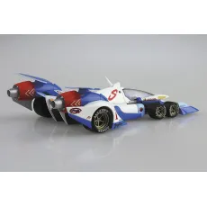 Model do sklejenia Cyber Formula 1/24 - Nu Asurada AKF-0/G (Lifting Turn Mode)- Zdjęcie 2