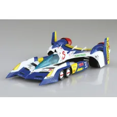 Model do sklejenia Cyber Formula 1/24 - Super Asurada AKF-11 Aero Mode/Aero Boost Mode