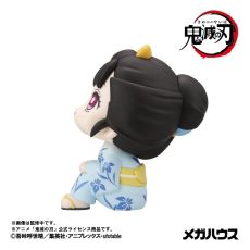 Zestaw 2 figurek Demon Slayer Kimetsu no Yaiba Look Up - Hakuji & Koyuki (z bonusem)- Zdjęcie 6
