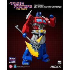 Figurka Transformers MDLX - Optimus Prime (1986 Movie Edition)- Zdjęcie 5