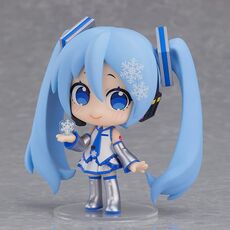 Tajemnicza mini figurka Hatsune Miku - Snow Miku All Stars Collection Vol. 1- Zdjęcie 3