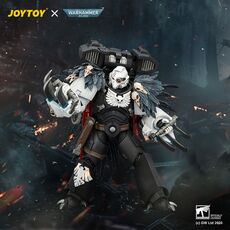 Figurka Warhammer 40k 1/18 - Raven Guard Chapter Master Aethon Shaan- Zdjęcie 8