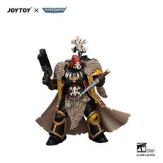 Figurka Warhammer 40k 1/18 - Space Wolves Wolf Priest- Zdjęcie 5