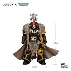 Figurka Warhammer 40k 1/18 - Space Wolves Wolf Priest- Zdjęcie 7