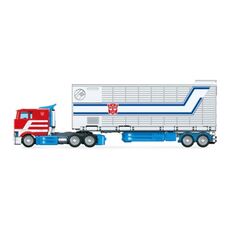 Model pojazdu do złożenia Transformers Blokees Wheels - CT01 Optimus Prime- Zdjęcie 2