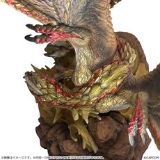 Figurka Monster Hunter CFB Creators - Thousand Blade Wyvern Seregios- Zdjęcie 8