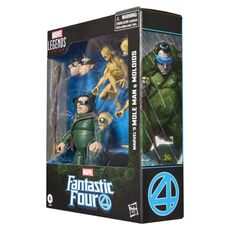 Zestaw 3 figurek Fantastic Four Marvel Legends - Marvel's Mole Man & Moloids- Zdjęcie 14