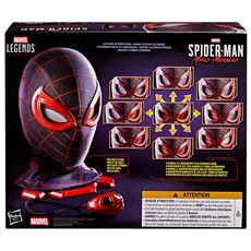 Maska elektroniczna Spider-Man: Miles Morales Marvel Legends - Miles Morales- Zdjęcie 6