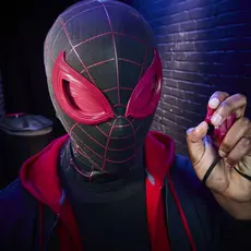 Maska elektroniczna Spider-Man: Miles Morales Marvel Legends - Miles Morales- Zdjęcie 3