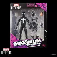 Figurka Marvel Legends Maximum Series - Symbiote Spider-Man