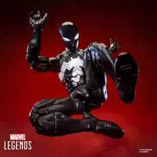 Figurka Marvel Legends Maximum Series - Symbiote Spider-Man- Zdjęcie 5