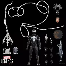 Figurka Marvel Legends Maximum Series - Symbiote Spider-Man- Zdjęcie 6