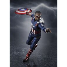 Figurka Avengers Doomsday S.H. Figuarts - Captain America- Zdjęcie 2