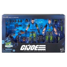 Zestaw figurek G.I. Joe Classified Series - Mad Marauders: Footloose & Mutt & Junkyard- Zdjęcie 12