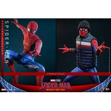 Figurka Spider-Man: Brand New Day Movie Masterpiece 1/6 - Spider-Man (Deluxe Version) [MMS893]- Zdjęcie 10