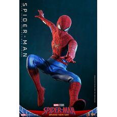 Figurka Spider-Man: Brand New Day Movie Masterpiece 1/6 - Spider-Man (MMS892)- Zdjęcie 4