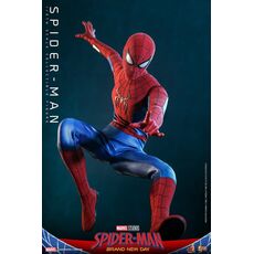 Figurka Spider-Man: Brand New Day Movie Masterpiece 1/6 - Spider-Man (MMS892)- Zdjęcie 5