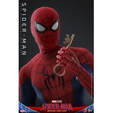 Figurka Spider-Man: Brand New Day Movie Masterpiece 1/6 - Spider-Man (MMS892)- Zdjęcie 6