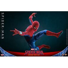Figurka Spider-Man: Brand New Day Movie Masterpiece 1/6 - Spider-Man (MMS892)- Zdjęcie 7