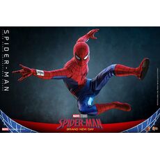 Figurka Spider-Man: Brand New Day Movie Masterpiece 1/6 - Spider-Man (MMS892)- Zdjęcie 9