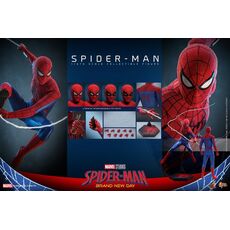 Figurka Spider-Man: Brand New Day Movie Masterpiece 1/6 - Spider-Man (MMS892)- Zdjęcie 15