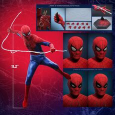 Figurka Spider-Man: Brand New Day Movie Masterpiece 1/6 - Spider-Man (MMS892)- Zdjęcie 16