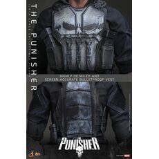 Figurka Spider-Man: Brand New Day Movie Masterpiece 1/6 - The Punisher (MMS904)- Zdjęcie 18