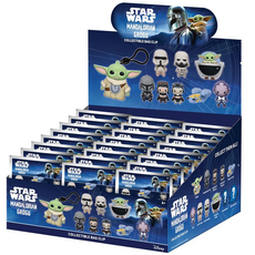 Tajemnicza zawieszka do plecaka / torby Star Wars The Mandalorian and Grogu Series 1- Zdjęcie 3