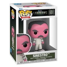 Figurka DC Comics: Lanterns POP! - Sinestro- Zdjęcie 2