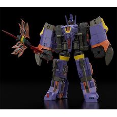 Figurka do złożenia Gridman Universe Moderoid - Power Gridknight- Zdjęcie 9