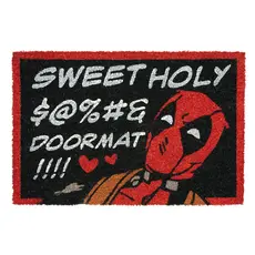 Wycieraczka Deadpool - Sweet Holy 40 x 60 cm
