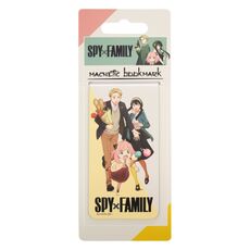 Magnetyczna zakładka do książki Spy X Family - Cool Vs Family