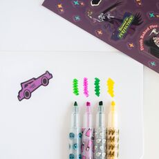 Zestaw przyborów szkolnych Disney - Villains- Zdjęcie 6
