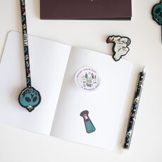 Zestaw przyborów szkolnych Disney - Villains- Zdjęcie 8