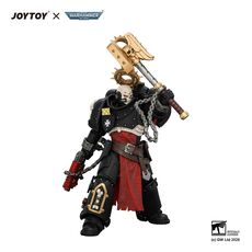 Figurka Warhammer 40k 1/18 - Black Templars Execrator 2- Zdjęcie 4