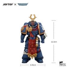 Figurka Warhammer 40k 1/18 - Ultramarines Ferren Areios- Zdjęcie 7