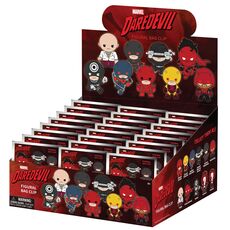 Tajemnicza zawieszka do plecaka / torby Marvel Daredevil- Zdjęcie 3