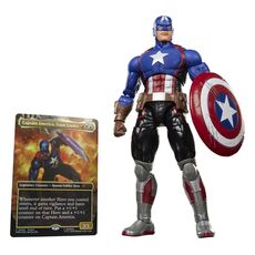 Figurka Marvel Legends x Magic: The Gathering - Captain America (Avengers: Twilight)