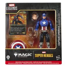 Figurka Marvel Legends x Magic: The Gathering - Captain America (Avengers: Twilight)- Zdjęcie 5