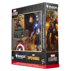 Figurka Marvel Legends x Magic: The Gathering - Captain America (Avengers: Twilight)- Zdjęcie 6