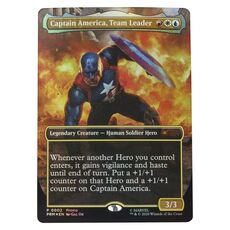 Figurka Marvel Legends x Magic: The Gathering - Captain America (Avengers: Twilight)- Zdjęcie 7