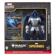 Figurka Marvel Legends x Magic: The Gathering - Doctor Doom 2099- Zdjęcie 5