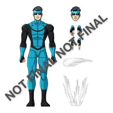 Figurka Invincible 1/12 - Invincible
