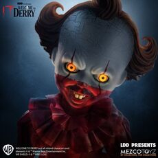 Lalka It: Welcome to Derry Living Dead Dolls - Pennywise- Zdjęcie 7