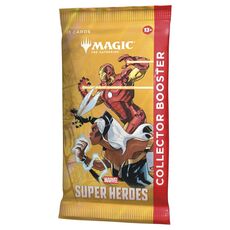 Karty do gry Magic the Gathering Marvel Super Heroes - Collector Booster Display (Wersja Angielska)- Zdjęcie 2
