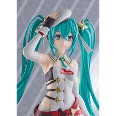 Figurka Hatsune Miku GT Project Pop Up Parade - Racing Miku 2023 Ver.- Zdjęcie 4