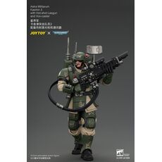 Figurka Warhammer 40k 1/18 - Astra Militarum Kasrkin 3 with Hot-shot Lasgun and Vox-caster- Zdjęcie 7