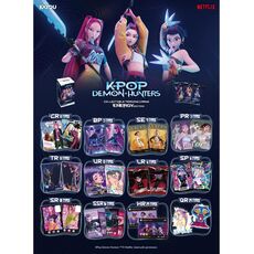 Karty kolekcjonerskie K-Pop Demon Hunters Kayou - Energy Edition Platinum Blister Display- Zdjęcie 3